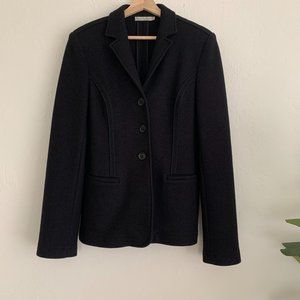 Vintage Marisa Minicucci Rare 90s Coat Blazer Black US 10